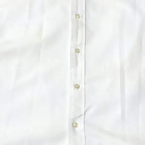 [BUNJANG] Polo Ralph Lauren White Classic Fit Shirt L / (무배)폴로 랄프로렌 화이트 클래식핏 셔츠 L