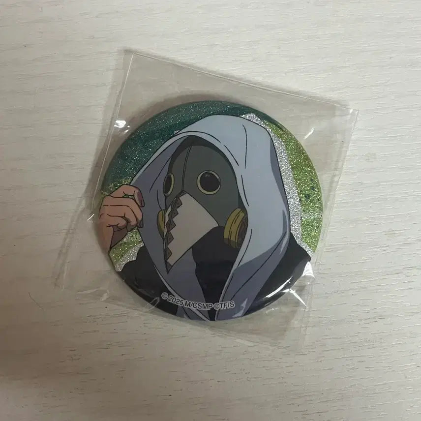 [BUNJANG] Chainsaw Man Violence Fiend Can Badge / 체인소맨 폭력의마인 캔뱃지