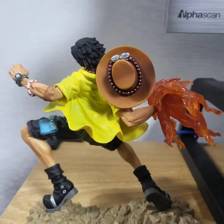 [BUNJANG] One Piece 20th Anniversary Memorial Log Prize C Ace Figure / 원피스) 제일복권 20주년 메모리얼로그 C상 에이스 피규어
