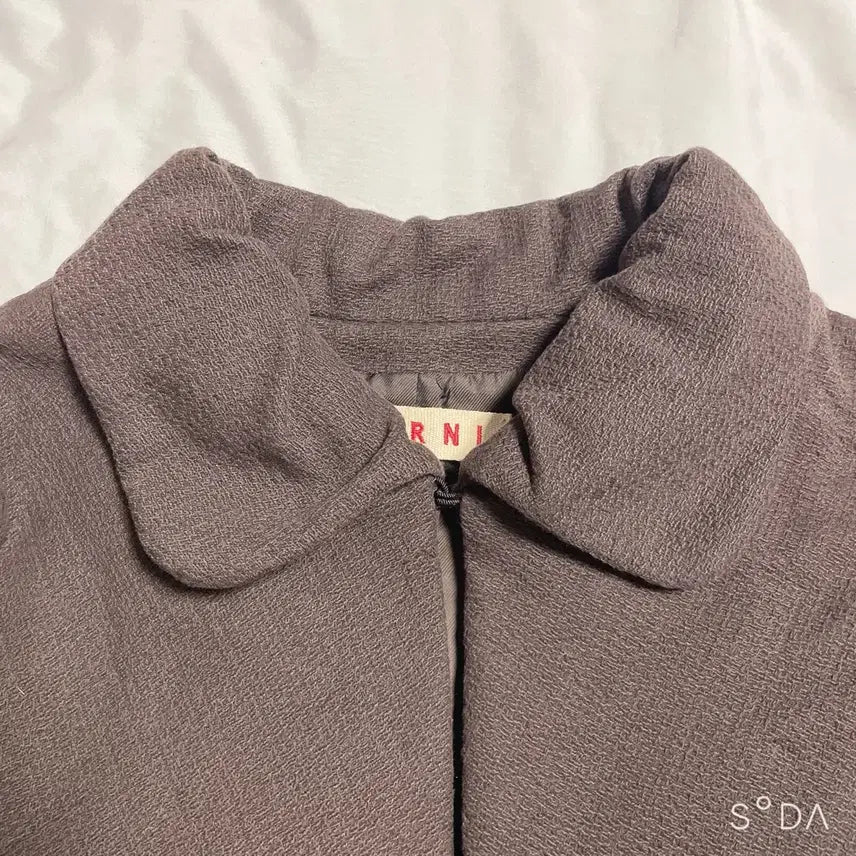 [BUNJANG] Marni Brown Collar Jacket / 마르니 브라운 카라 자켓