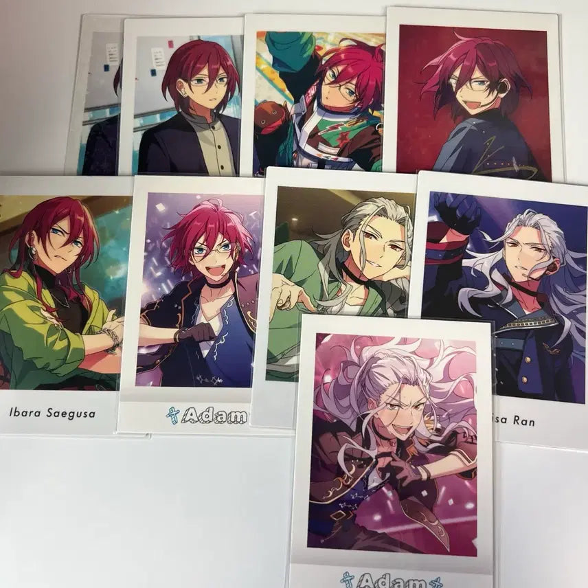 [BUNJANG] Ensemble Stars Nagisa &amp; Ibara Pasha Poshots Bundle Set / 앙상블 스타즈 앙스타 나기사 이바라 파샤 파샷츠 일괄 양도 합니다