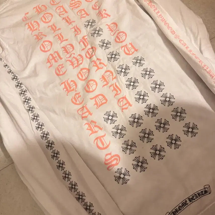 [BUNJANG] Chrome Hearts Long Sleeve Shirt / 크롬하츠 롱슬리브