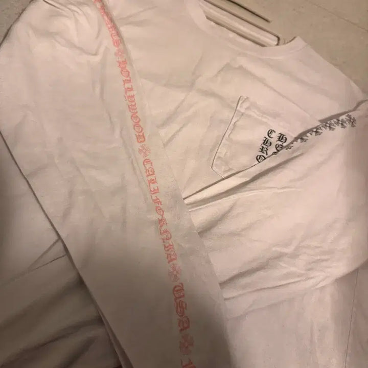 [BUNJANG] Chrome Hearts Long Sleeve Shirt / 크롬하츠 롱슬리브