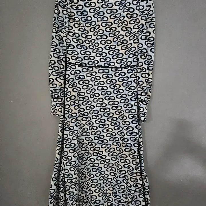 [BUNJANG] IZZAT Collection Pattern Long Dress / IZZAT Collection 패턴 롱 원피스