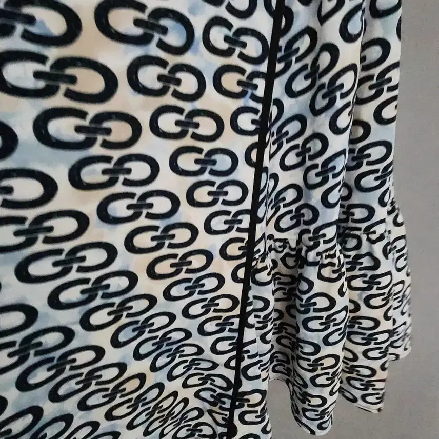 [BUNJANG] IZZAT Collection Pattern Long Dress / IZZAT Collection 패턴 롱 원피스