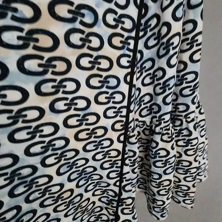 [BUNJANG] IZZAT Collection Pattern Long Dress / IZZAT Collection 패턴 롱 원피스