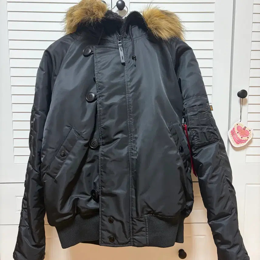 [BUNJANG] Alpha Industries N-2B Flight Jacket Black (Size M) / 알파인더스트리 N-2B 항공자켓 블랙 / M