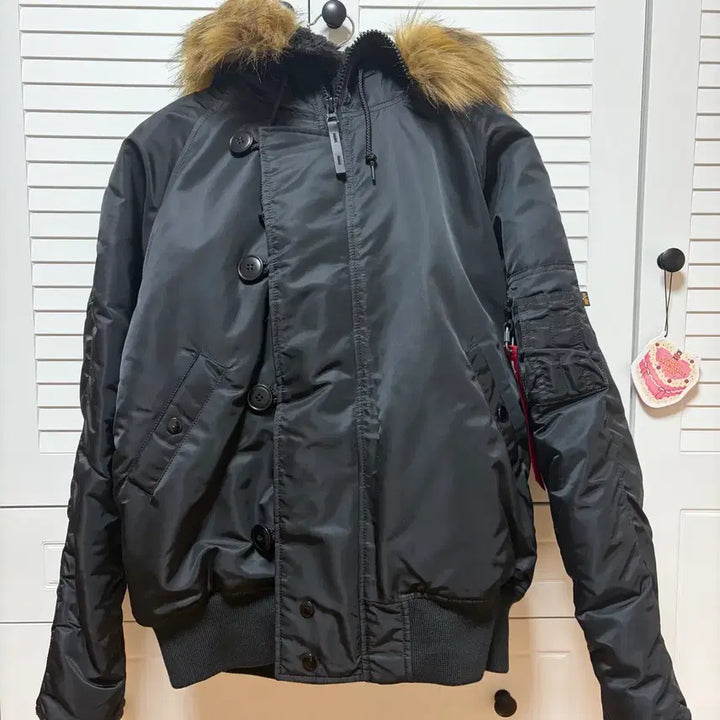 [BUNJANG] Alpha Industries N-2B Flight Jacket Black (Size M) / 알파인더스트리 N-2B 항공자켓 블랙 / M