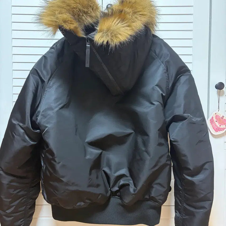 [BUNJANG] Alpha Industries N-2B Flight Jacket Black (Size M) / 알파인더스트리 N-2B 항공자켓 블랙 / M