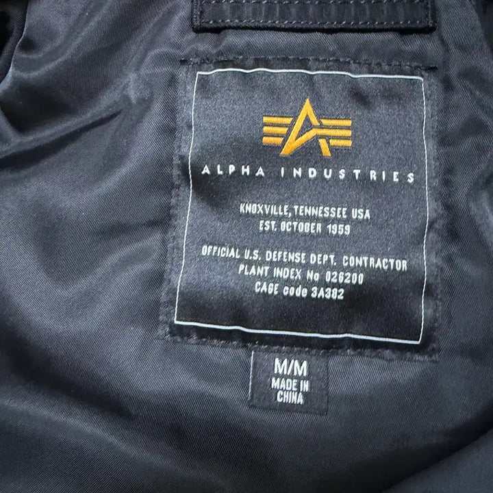 [BUNJANG] Alpha Industries N-2B Flight Jacket Black (Size M) / 알파인더스트리 N-2B 항공자켓 블랙 / M