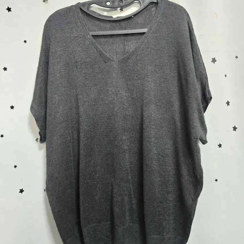 [BUNJANG] Zstudio V-Neck Short Sleeve Knit Top Size 90 / 지스튜디오 브이넥 반팔 니트 90 새상품 6