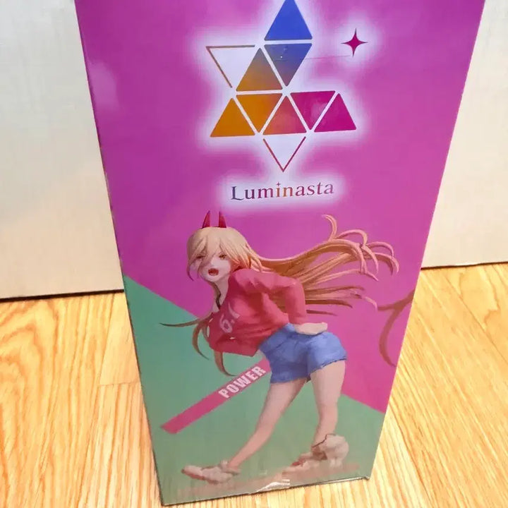 [BUNJANG] Sega Chainsaw Man Power Luminaasta Figure / (미개봉,현물)체인소맨 애니 파워 피규어 세가 루미나스타 고퀄리티