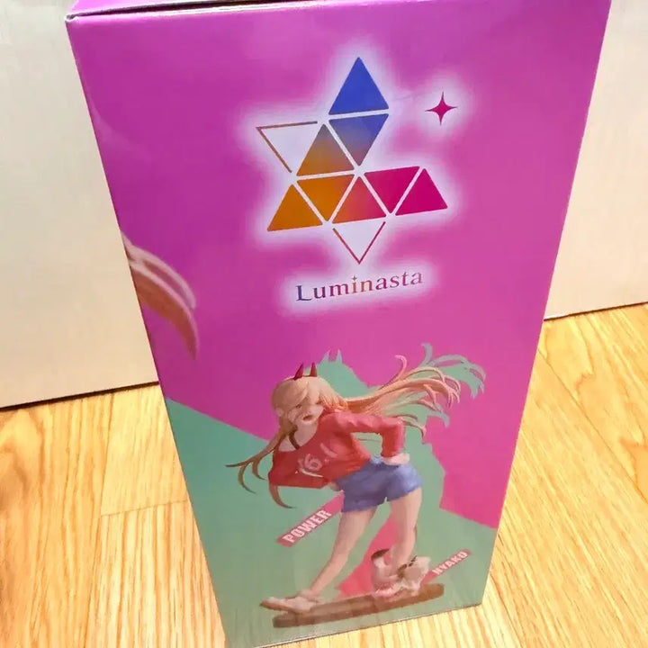 [BUNJANG] Sega Chainsaw Man Power Luminaasta Figure / (미개봉,현물)체인소맨 애니 파워 피규어 세가 루미나스타 고퀄리티