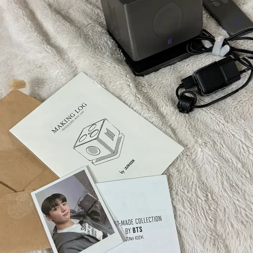 [BUNJANG] BTS Jungkook Mood Lamp Photocard Included / jk jungkook 정국 무드등(무드램프) 포카포함