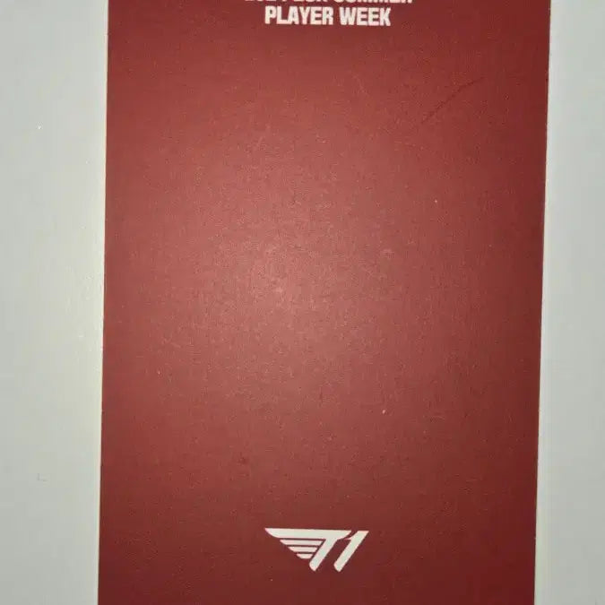 [BUNJANG] T1 Oner 2024 LCK Summer Player Week Photocard / 티원 T1 2024 LCK 써머 플레이어 위크 포카 오너