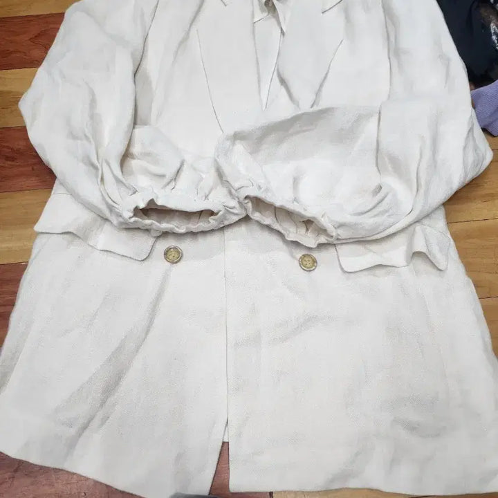 [BUNJANG] JS.NEW YORK Linen Jacket / JS.NEW YORK 마자켓
