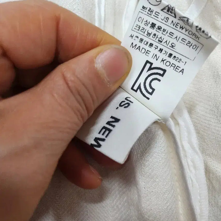 [BUNJANG] JS.NEW YORK Linen Jacket / JS.NEW YORK 마자켓
