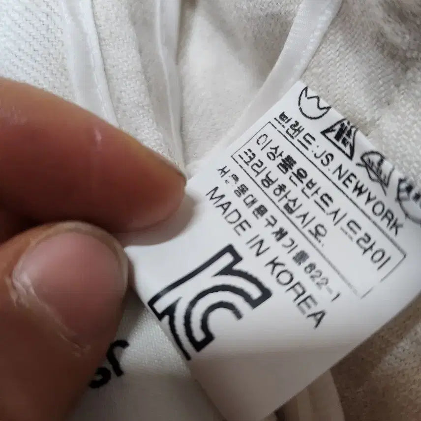 [BUNJANG] JS.NEW YORK Linen Jacket / JS.NEW YORK 마자켓