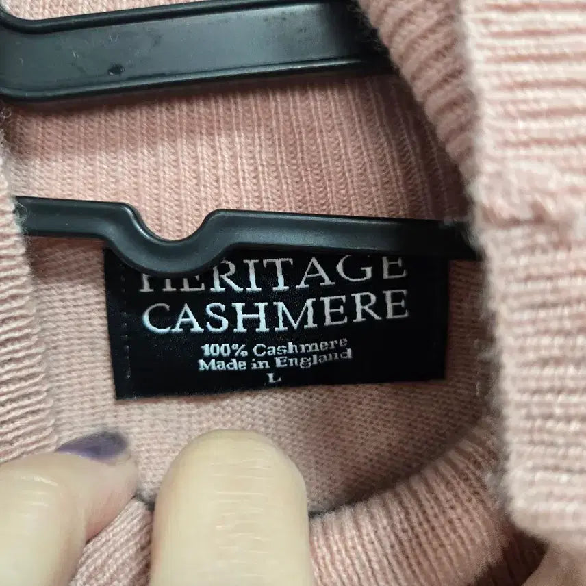 [BUNJANG] Cashmere 100% Turtleneck Knit L / 캐시미어 100% 터틀넥 니트 L/6