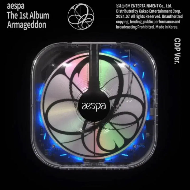 [BUNJANG] aespa Armageddon CDP Album (Sealed) / 에스파 Armageddon CDP 앨범 미개봉