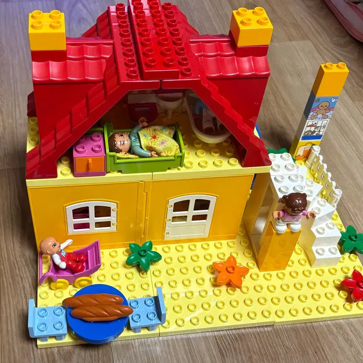 [BUNJANG] LEGO DUPLO My First House Playmat Set / 레고 듀플로 가정집1 레고 플레이매트포함