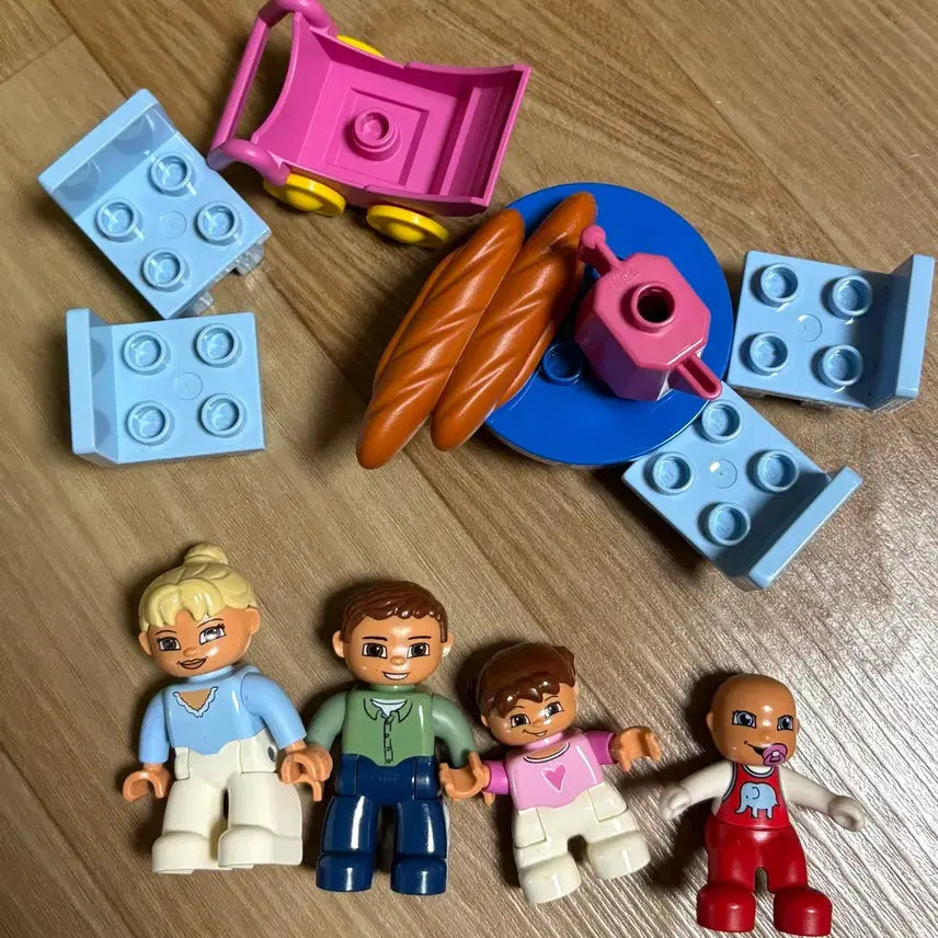 [BUNJANG] LEGO DUPLO My First House Playmat Set / 레고 듀플로 가정집1 레고 플레이매트포함