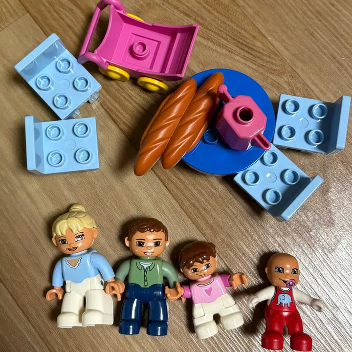 [BUNJANG] LEGO DUPLO My First House Playmat Set / 레고 듀플로 가정집1 레고 플레이매트포함