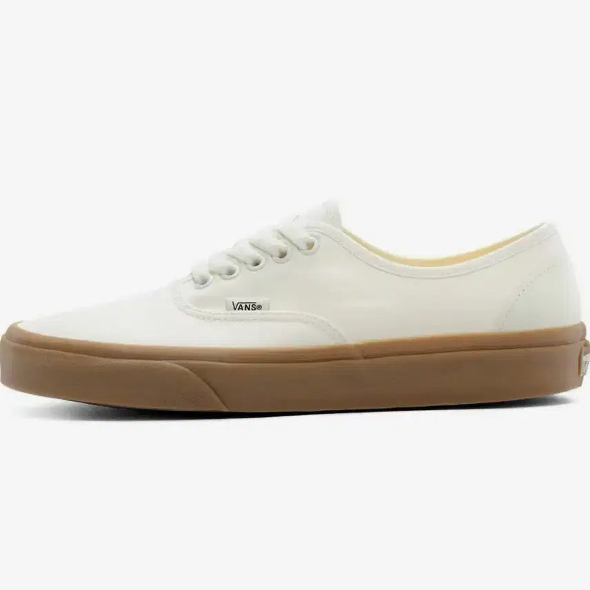 [BUNJANG] Vans Authentic Marshmallow/Gum Sneakers / 반스 어센틱