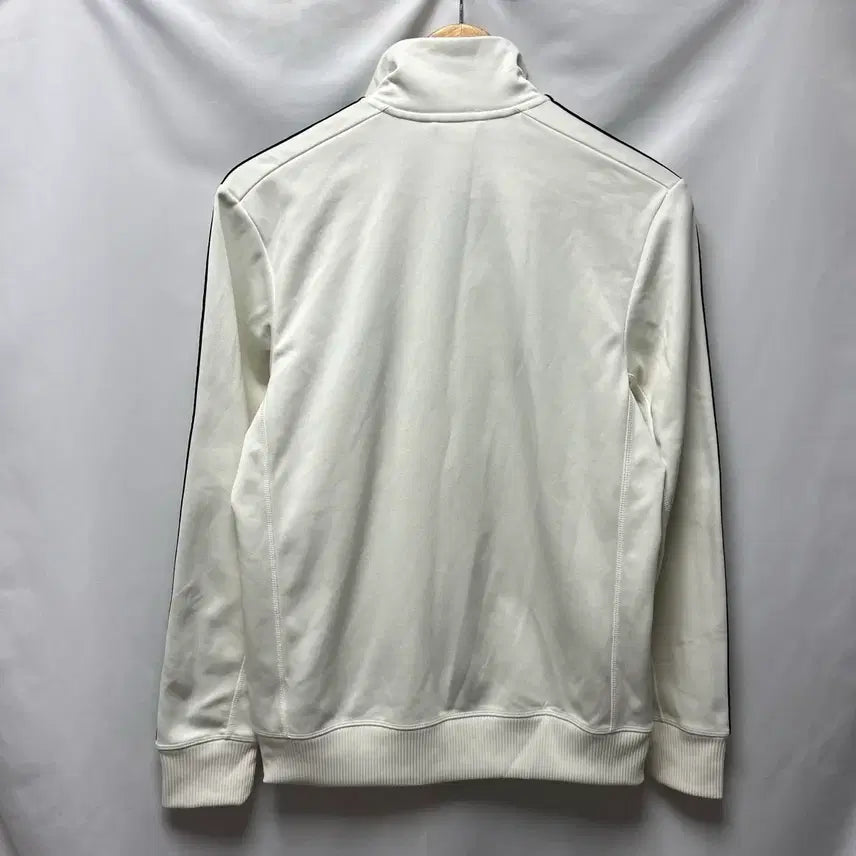 [BUNJANG] Adidas Germany National Team White Three Stripe Track Top / [정품/90] 아디다스 독일 축구 국대 화이트 삼선 트랙탑/져지