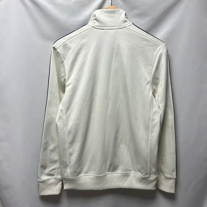 [BUNJANG] Adidas Germany National Team White Three Stripe Track Top / [정품/90] 아디다스 독일 축구 국대 화이트 삼선 트랙탑/져지