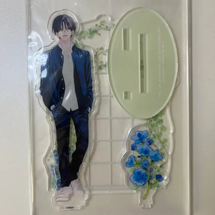 [BUNJANG] Monster Acrylic Stand / 봄의 폭풍과 몬스터 4권 특전 아크릴
