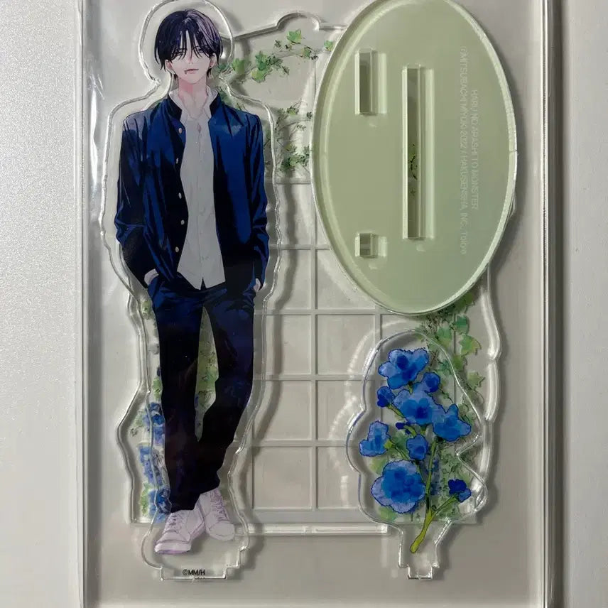 [BUNJANG] Monster Acrylic Stand / 봄의 폭풍과 몬스터 4권 특전 아크릴