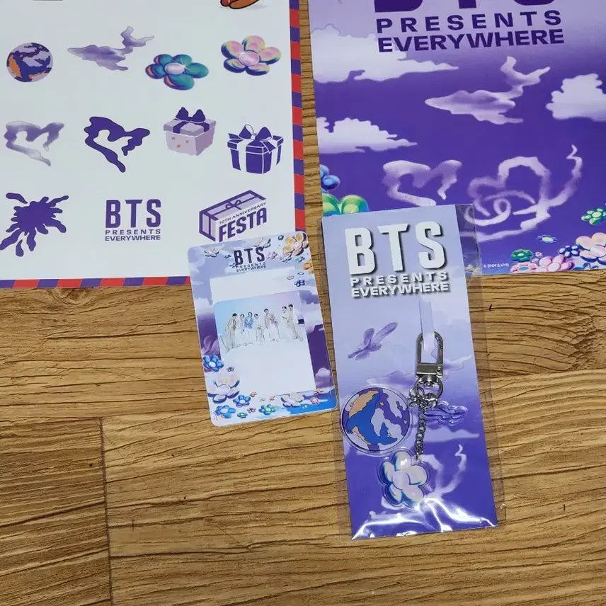 [BUNJANG] BTS Lotte Cinema Stamp Tour Goods / BTS 롯데시네마 스탬프투어 굿즈