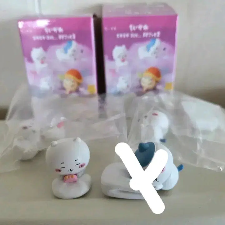 [BUNJANG] Chiikawa Suyasuya Mascot Vol. 2 (Sealed) / 미개봉) 치이카와 먼작귀 스야스야 마스코트 2탄