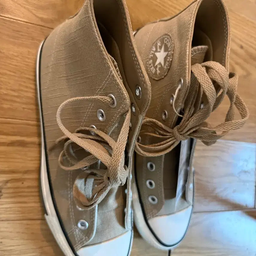 [BUNJANG] Converse CONS Pro High Nomad Khaki Sneakers / 컨버스 컨스 프로 하이 노마드 카키 새상품 260