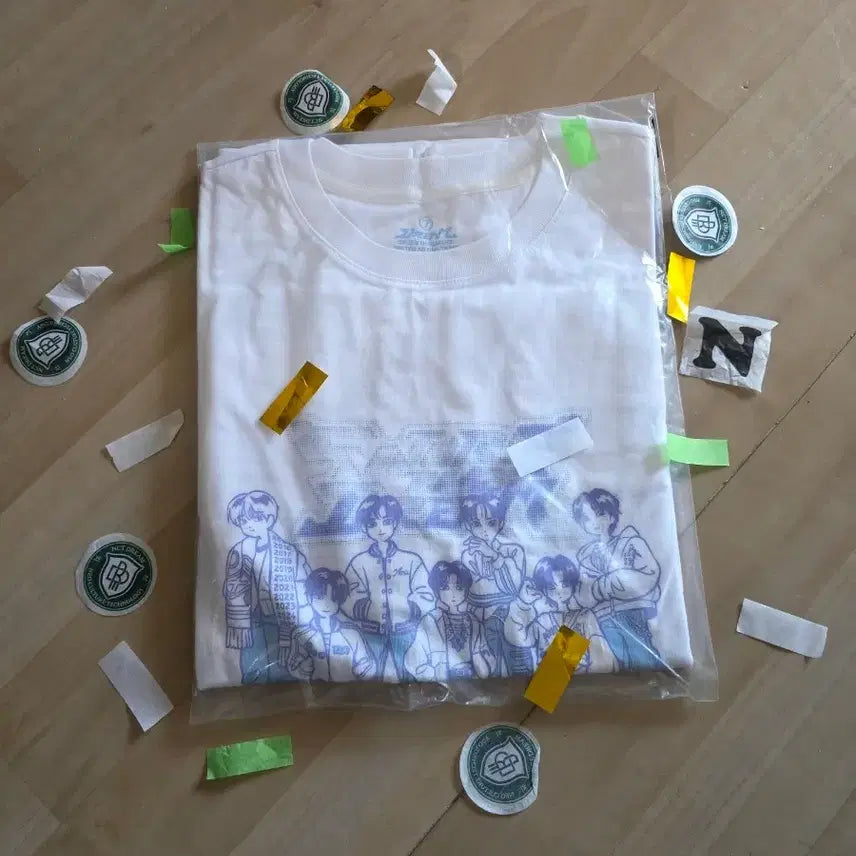 [BUNJANG] Dream4Show T-shirt / 드4쇼 티셔츠