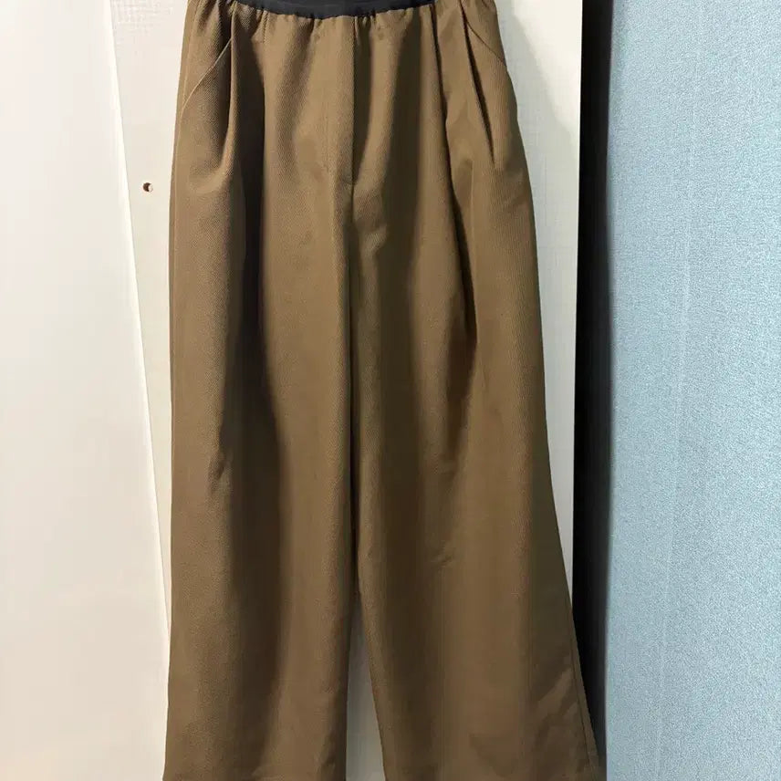 [SOLD OUT] 세터 와이드 팬츠 m