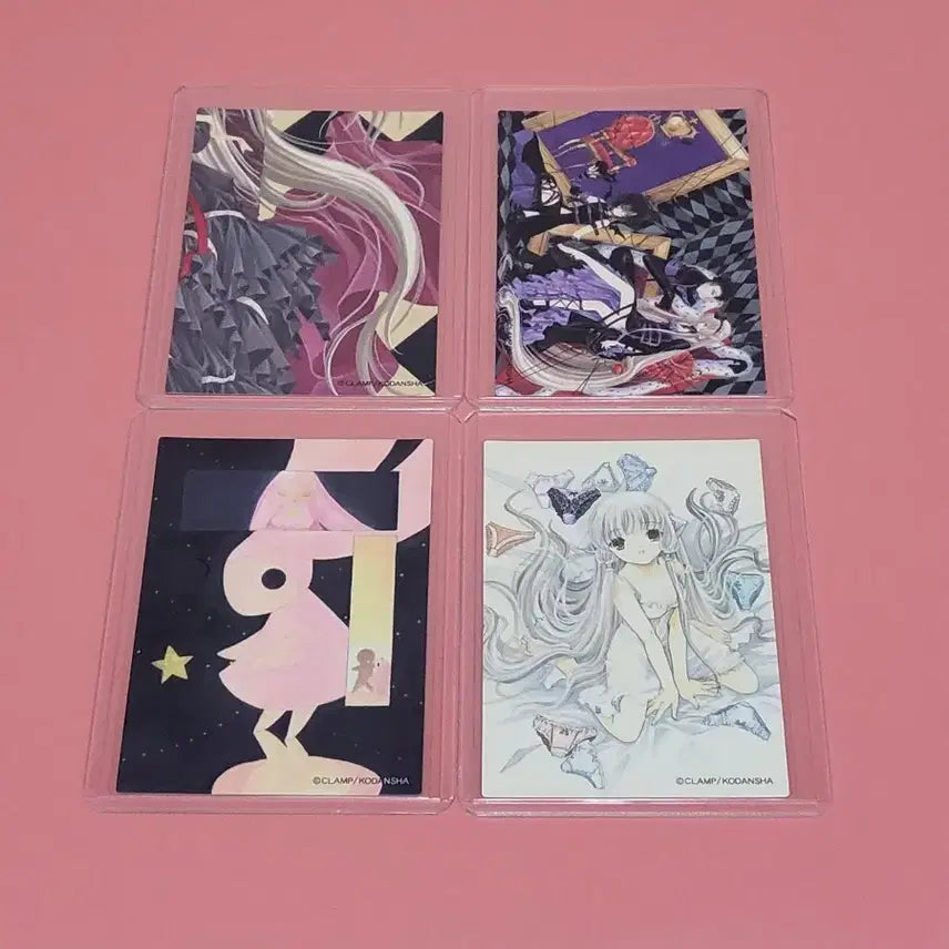 [BUNJANG] Chobits Chii Trading Card Bundle Set / 쵸비츠 치이 트레이딩 카드 고전 굿즈 8장 일괄로 팝니다