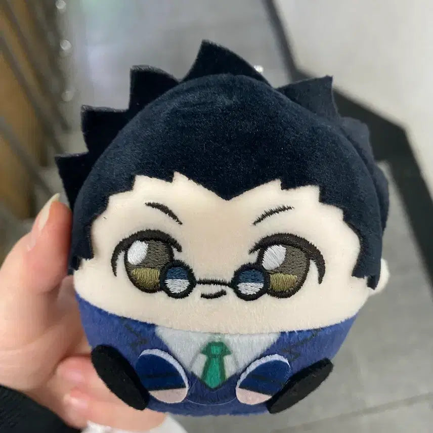 [BUNJANG] Hunter x Hunter Leorio Plush Doll / 헌터헌터 레오리오 누이 인형