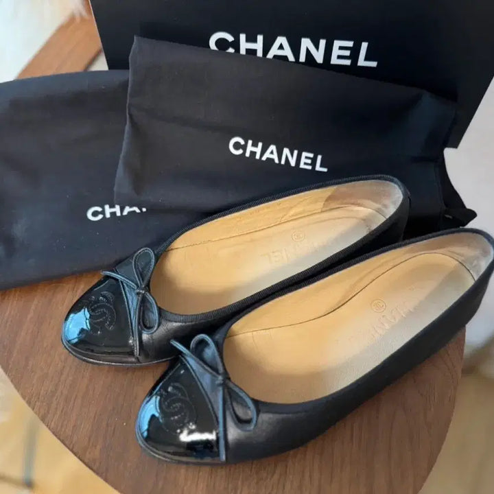 [BUNJANG] Chanel Flat 36 Shoes / 샤넬 플랫 36