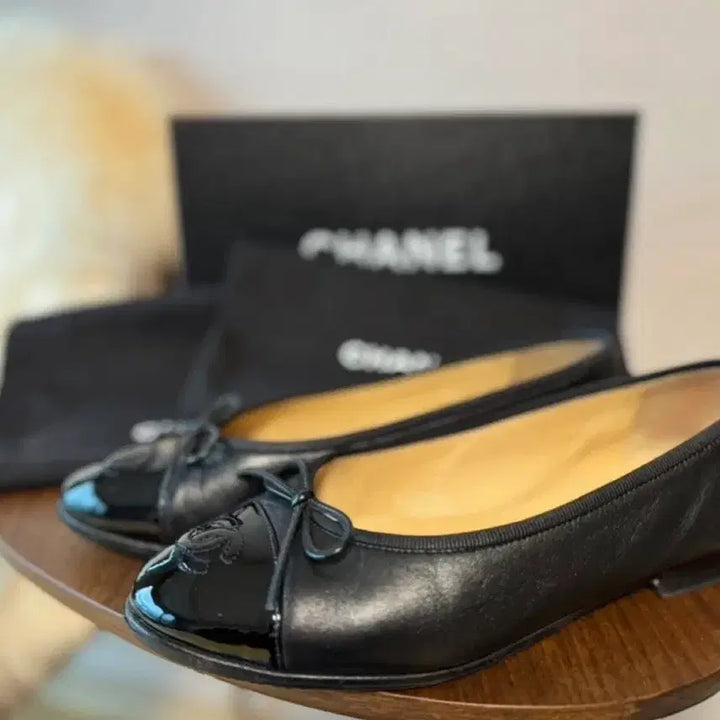 [BUNJANG] Chanel Flat 36 Shoes / 샤넬 플랫 36