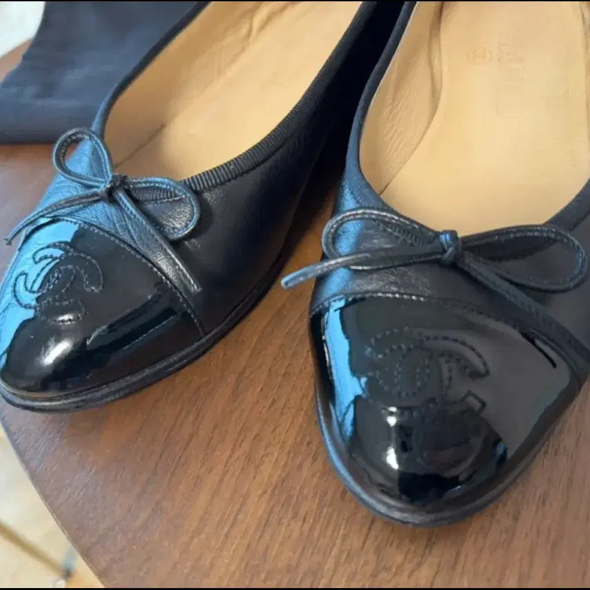 [BUNJANG] Chanel Flat 36 Shoes / 샤넬 플랫 36