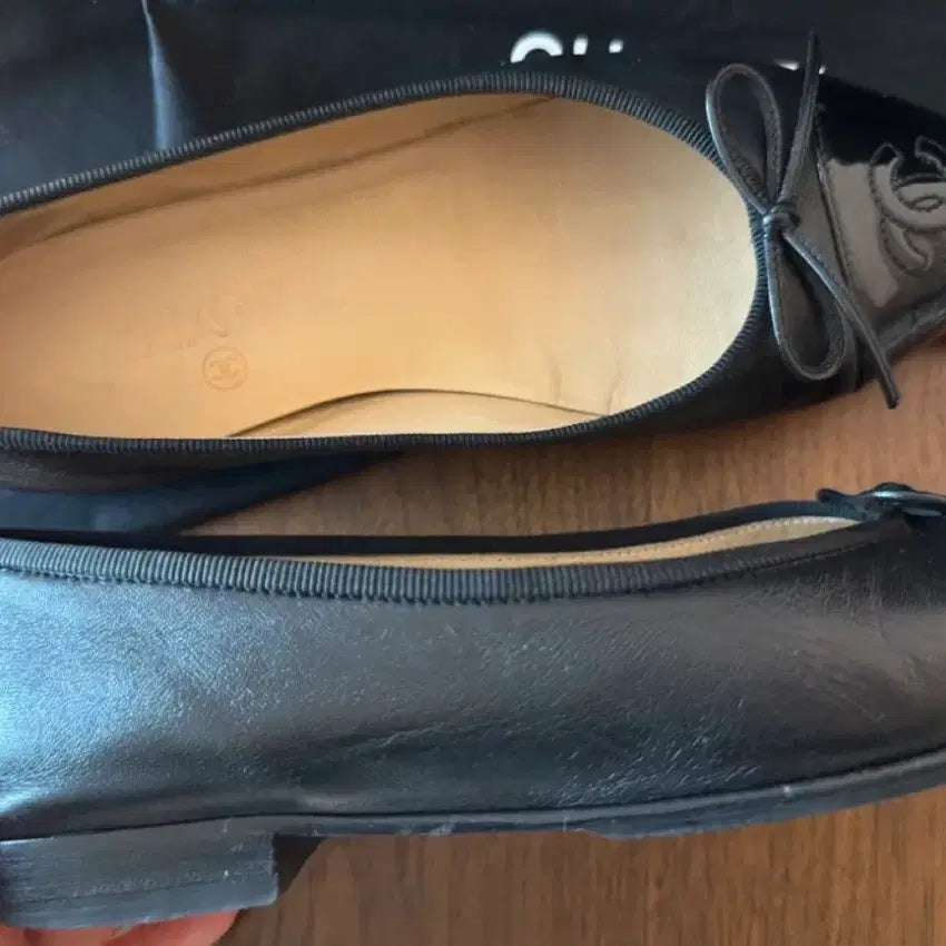 [BUNJANG] Chanel Flat 36 Shoes / 샤넬 플랫 36