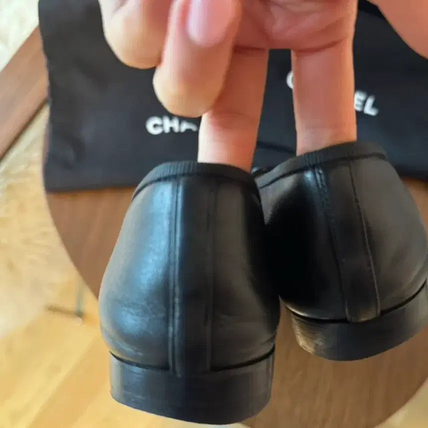 [BUNJANG] Chanel Flat 36 Shoes / 샤넬 플랫 36
