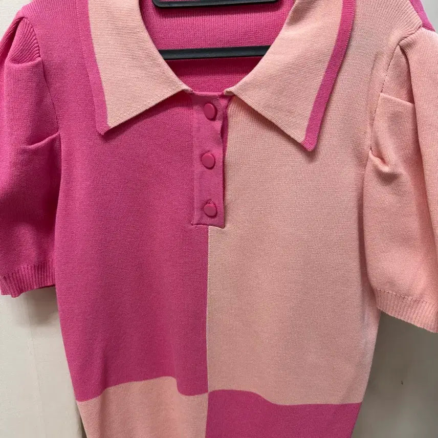 [BUNJANG] Coincoz Knit Top / 코인코즈 반팔 니트