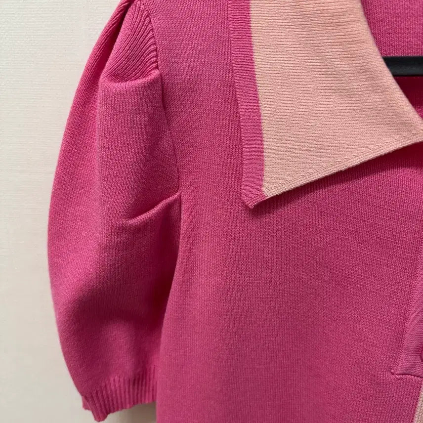 [BUNJANG] Coincoz Knit Top / 코인코즈 반팔 니트