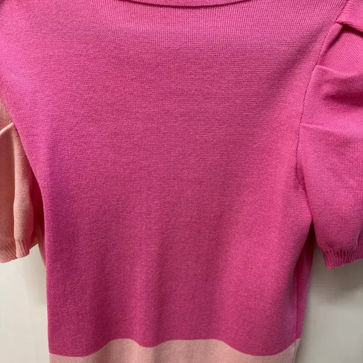 [BUNJANG] Coincoz Knit Top / 코인코즈 반팔 니트