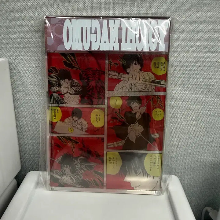 [BUNJANG] Jump Shop Sakamoto Days Nagumo Yoichi Acrylic Block / 2025 점프샵 사카모토 데이즈 나구모 요이치 생일 아크릴 블럭