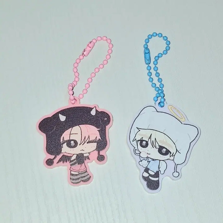 [BUNJANG] ENHYPEN Sunghoon Heeseung Acrylic Keyring / 햄해미님 아크릴키링 엔하이픈 성훈 희승