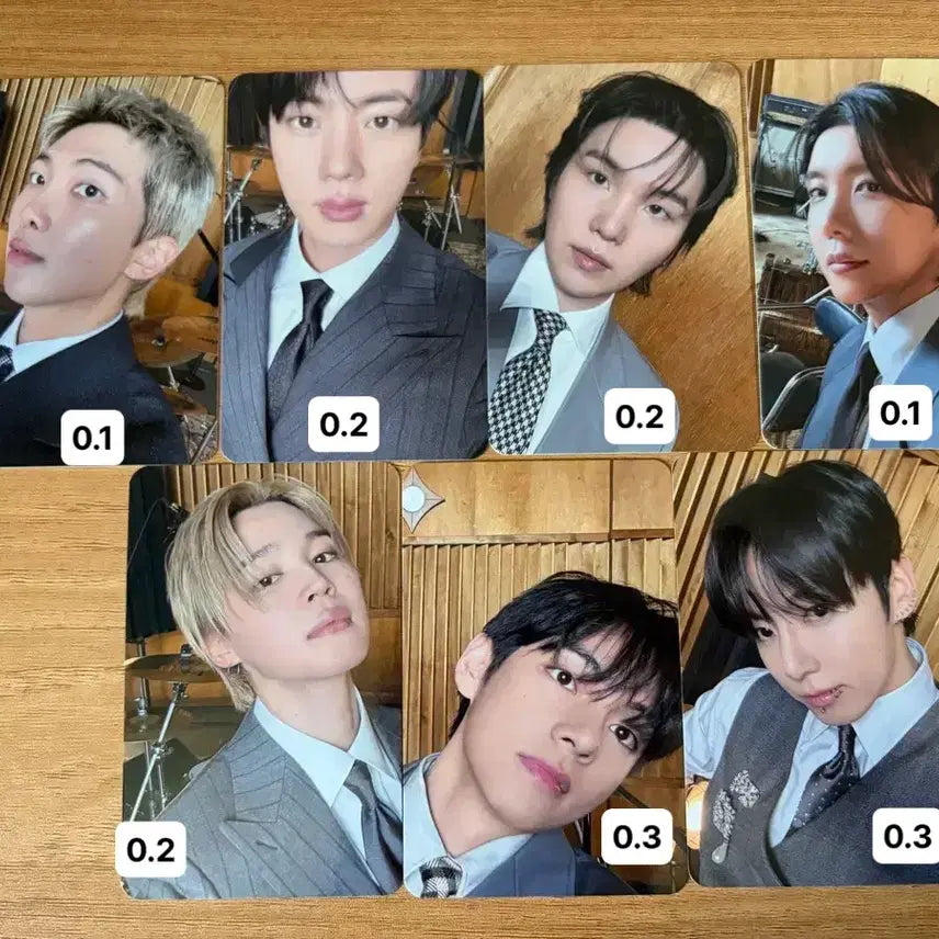 [SOLD OUT] 방탄소년단 아리랑 BTS ARIRANG 포카